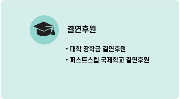 결연후원