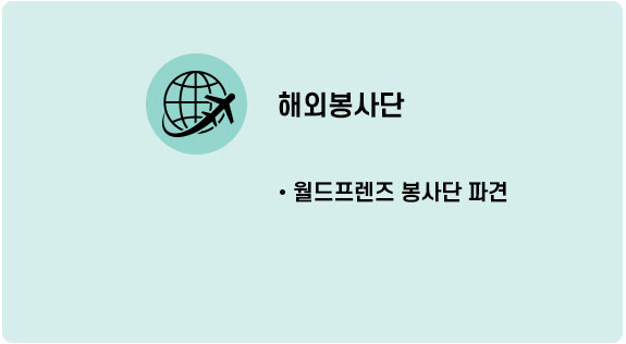 해외봉사단
